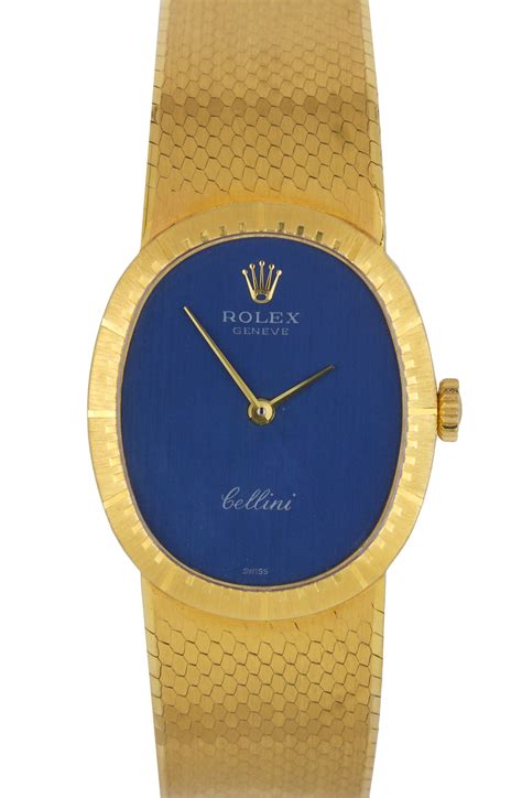 rolex geneve cellini blue|rolex geneve cellini women's.